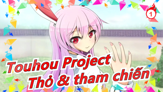 [Touhou Project/Vẽ tay/MAD] Thỏ & tham chiến (Xem đi hay lắm~)_1