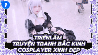 Editnhanh Cosplayer Xinh Đẹp Nhất - Triển lãm Truyện Tranh Bắc Kinh | 4K_1