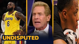 UNDISPUTED - "It's like LeBron has taken Westbrook's place" Skip calls out LeBron James & Lakers