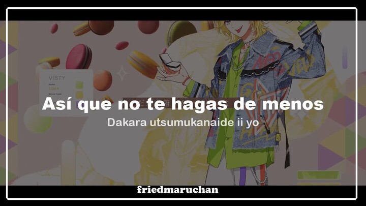 For My Stella - VISTY | Sub Español & Romaji