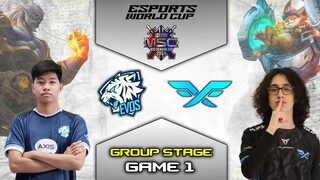 EVOS GLORY vs FIREFLUX GAME 1 | MSC 2024 GROUP STAGE