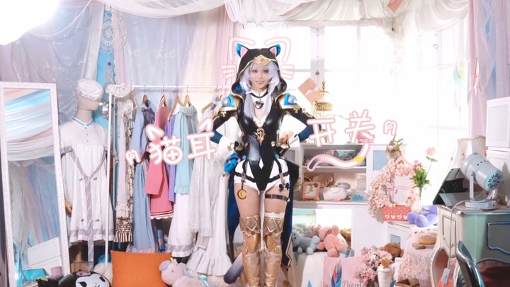 (=^ↀωↀ^=)Cat ear switch ฅ【Saifir cos】