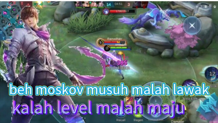 gusion menggila