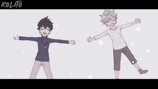 Black Clover Ending 1 AMV // Aoi Honoo - Itowokashi //