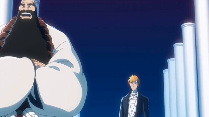 Aizen tried every means to come to the Lingwang Palace, but I didn’t expect Kurosaki Ichigo to come 