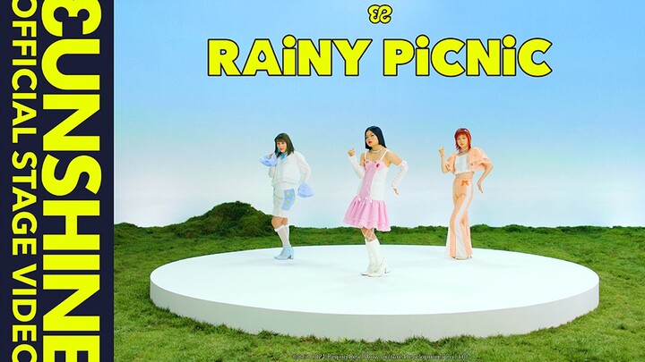 3unshine「Rainy Picnic(Official Stage Video)」