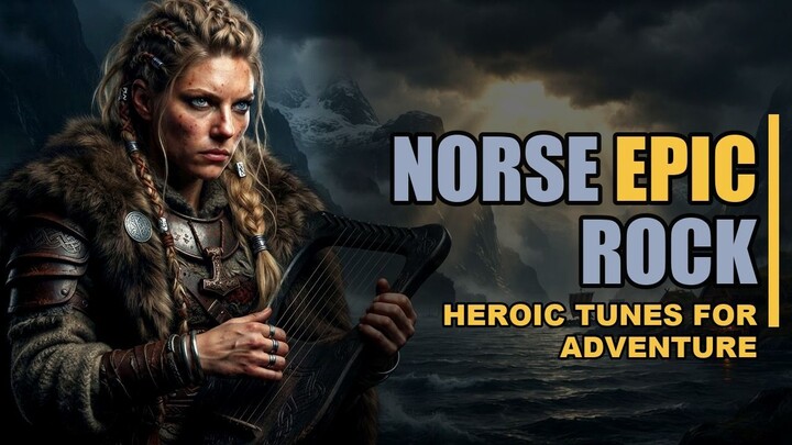 VIKING ROCK: Ashes on the Fjord - Epic Soundtrack