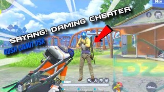 RUSH GAMIT DSR | DAMING CHEATER | Fireteam Gameplay