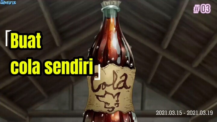 membuat Coca cola sendiri dirumah
