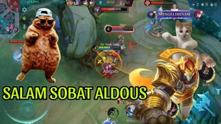 SALAM SOBAT ALDOUS:)