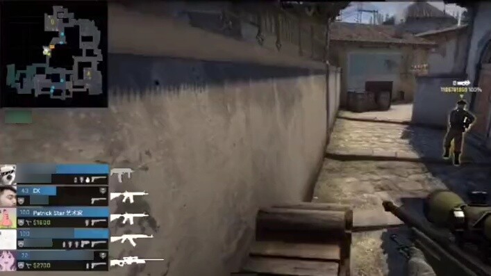 Bạn không thể làm được điều này nếu không có mười năm tắc nghẽn não bộ #CSGO