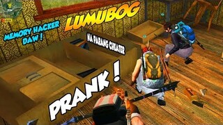 LUMUBOG NG WALANG CHEAT PRANK! (ROS TAGALOG)