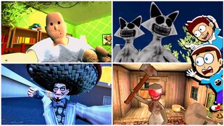 Horror Game Battle : Secret School Day1, Natalie, Taco Loco, ZooHorror | Shiva and kanzo Gameplay