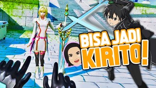 Ternyata begini rasanya jadi Kirito, Bikin MABOK!