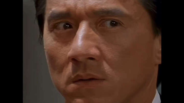 Jackie Chan rescued the girl.