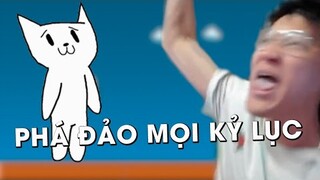 NHISM THIẾT LẬP KỶ LỤC TỰA GAME MARIO CAT MÀ CHƯA AI LÀM ĐƯỢC | NHISM MARIO CAT