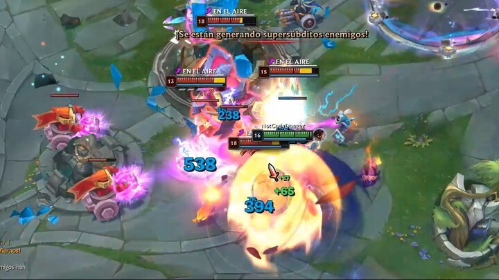 Sylas with Malph ult to save a game | League of Legends.