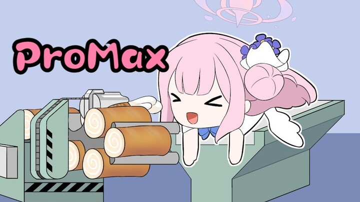 [Alice Gear Aegis Mini-Animation] Mika Feeds the Roll Machine Pro Max