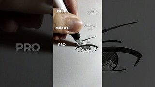 How to draw Yuri Briar eyes #shorts #draw #art #animeeyes #anime #drawing