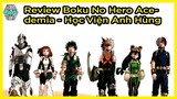 Review Boku No Hero Acedemia - Học Viện Anh Hùng | Hồ Sơ Nhân Vật