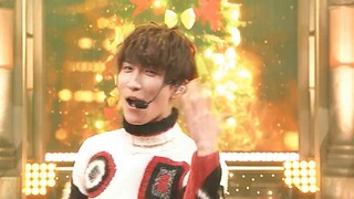 [SnowMan (Snowman) คุณภาพของภาพที่คมชัดเป็นพิเศษ 4K] ♪ "サンTAが町にやってくる" เฟรม 4K60