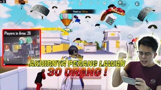 30 ORANG TURUN DI TEMPAT INI ?! GILA AKHIRNYA NGERASAIN JUGA ADRENALIN KAYA GINI LAGI  - PUBG MOBILE