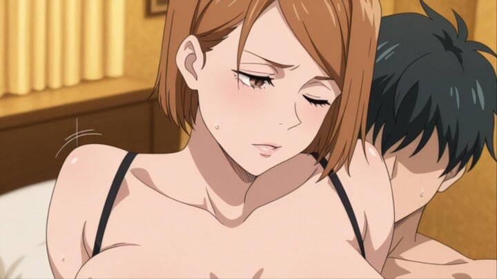 PEGANG SUSU NOBARA🔞 empuk banget jir