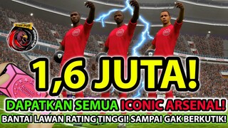 TOP UP 1,6 JUTA DAN DAPATKAN SEMUA ICONIC ARSENAL! BANTAI LAWAN SAMPAI GAK BERKUTIK! BIKIN NGAKAK!