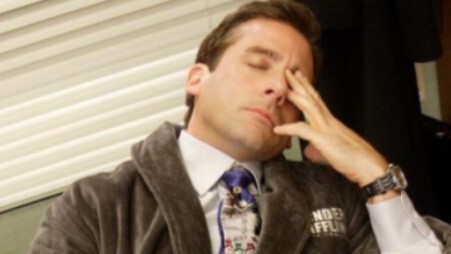 الرئيس الذي لا يفعل شيئًا طوال اليوم