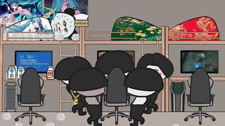 【沙雕动画】男生宿舍居然集体围着看这个