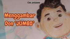 Menggambar Don Jumbo