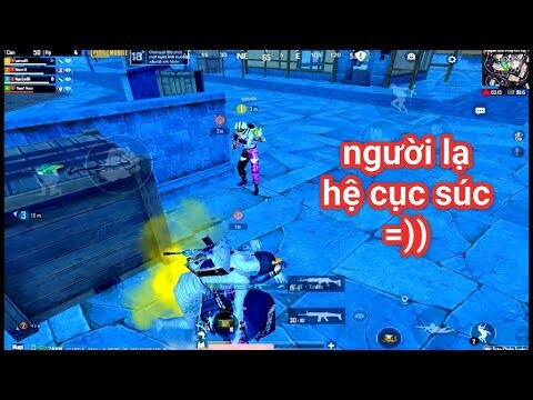 PUBG Mobile - Lần Đầu Gặp Team Người Lạ Hệ Cực Đoan Khiến Toàn Bộ Team Địch Run Sợ :v