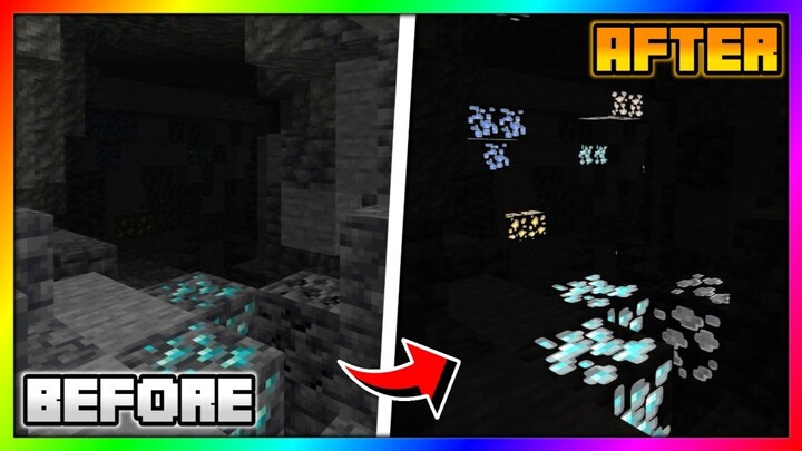 Aesthetic!! Glowing Block Texture Di MCPE Terbaru!! - TexturePack MCPE
