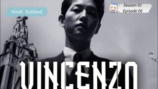 Vincenzo (2021)season 01-E-06-hindi Dubbed (Korean drama) #action series