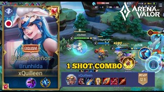 Arena of Valor | GAMEPLAY BRUNHILDA