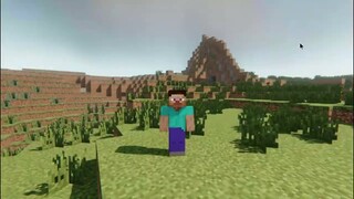 Minecraft = real life