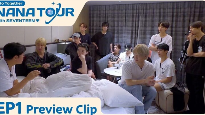 【SVT_ZER·0】[NANA TOUR with SEVENTEEN] Preview Clip - EP1 Zero Station Chinese Subtitles