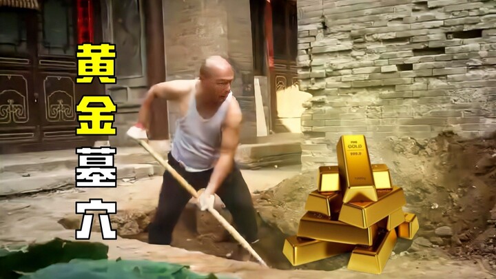 A man accidentally unearthed gold, thinking it would bring him a better life, only to nearly invite 