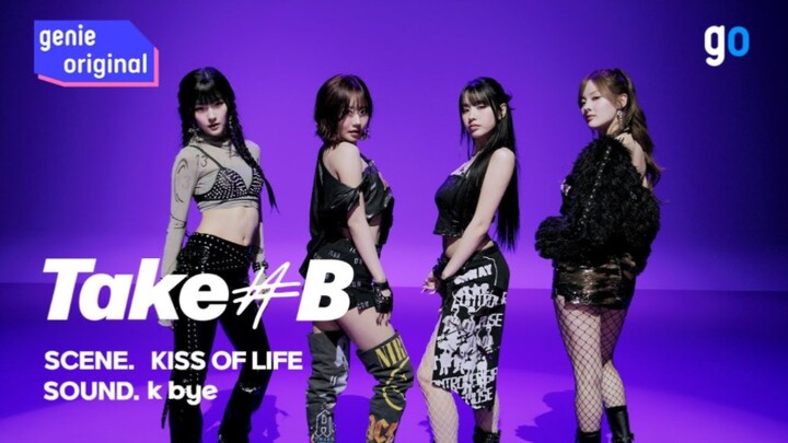 KISS OF LIFE《k bye》舞蹈版Take#B