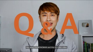 MONOMAN Q&A with 40 subtitles
