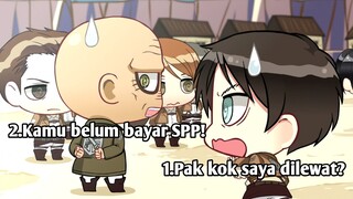 Ketika Belum Bayar SPP