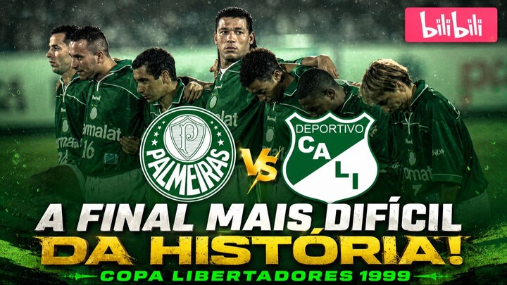 🏆 PALMEIRAS x DEPORTIVO CALI: A FINAL MAIS SOFRIDA DA HISTÓRIA! | LIBERTADORES 1999