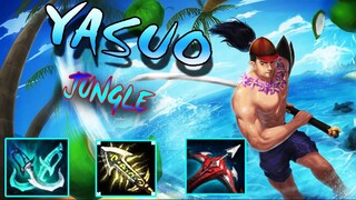 Yasuo Mid Vs Fizz _ Lướt như thánh _ Lướt xuyên tường _ Cách chơi và lên đồ _ Liên Minh Huyền Thoại