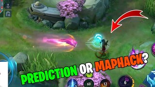 SELENA PREDICTION OR MAPHACK? | MOBILE LEGENDS