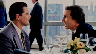 [The Wolf of Wall Street] Wow, can your body really handle it at least twice a day?