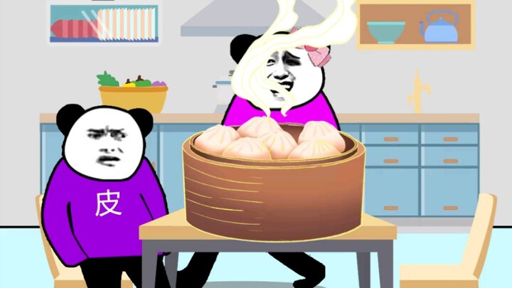 When Southerners come to the North to eat steamed buns.