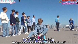 SEVENTEEN'S WINTER HOLIDAY PART 1 SUB INDO