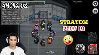 Membangun Kepercayaan Musuh!! Modus Penjahat❗❗ - Among Us