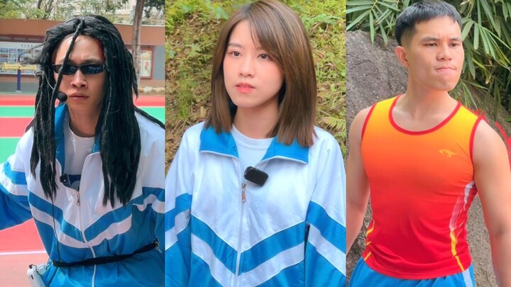 معركة بين الرجل القوي والكلب الرقيق