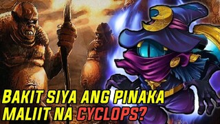 ANG KWENTO NI CYCLOPS | BAKIT SYA ANG PINAKA MALIIT PERO PINAKA MALAKAS SA LAHI NYA?